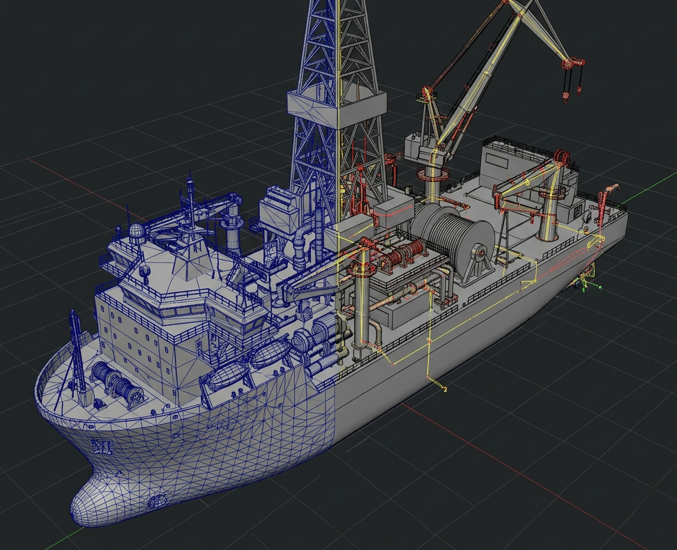 3D Modelling & Asset Rigging