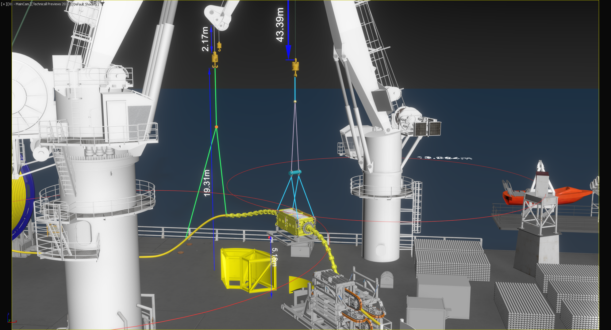 Technical Clash Checking & Simulation